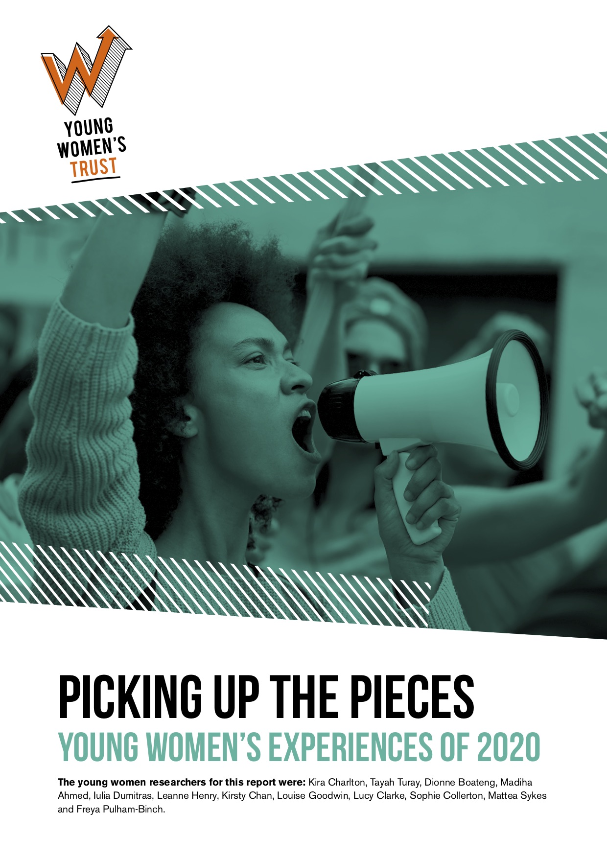Picking Up The Pieces Research Report Young Womens Trust Young